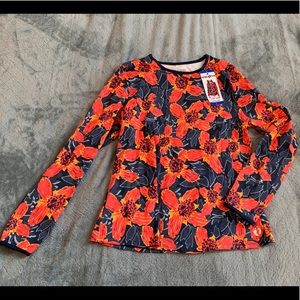 BNWT Rash Guard Size large